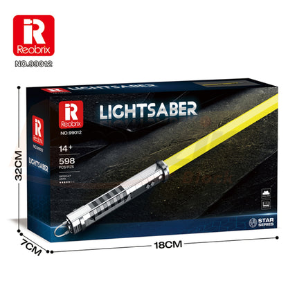 Reobrix 99012 The Yellow Lightsaber