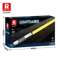 Reobrix ZZ99012 The Yellow Lightsaber