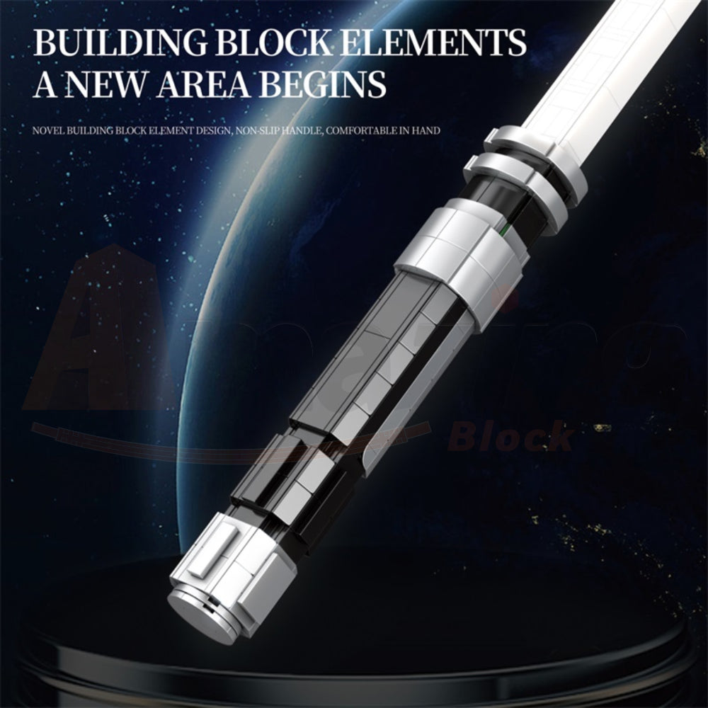 Reobrix 99013 The White Lightsaber
