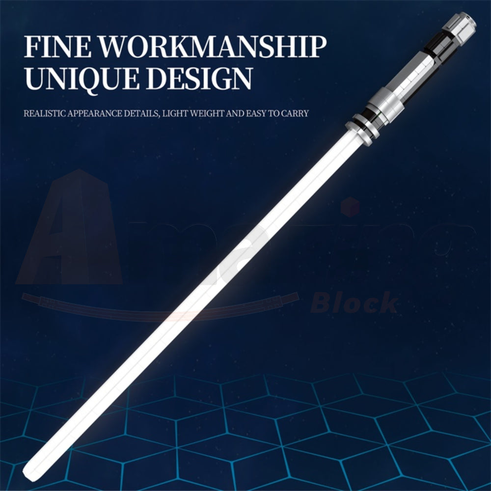 Reobrix 99013 The White Lightsaber