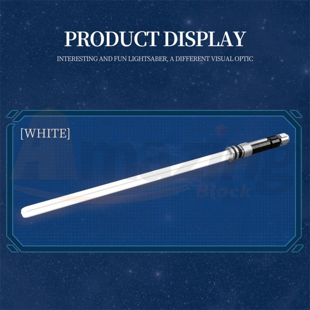 Reobrix 99013 The White Lightsaber