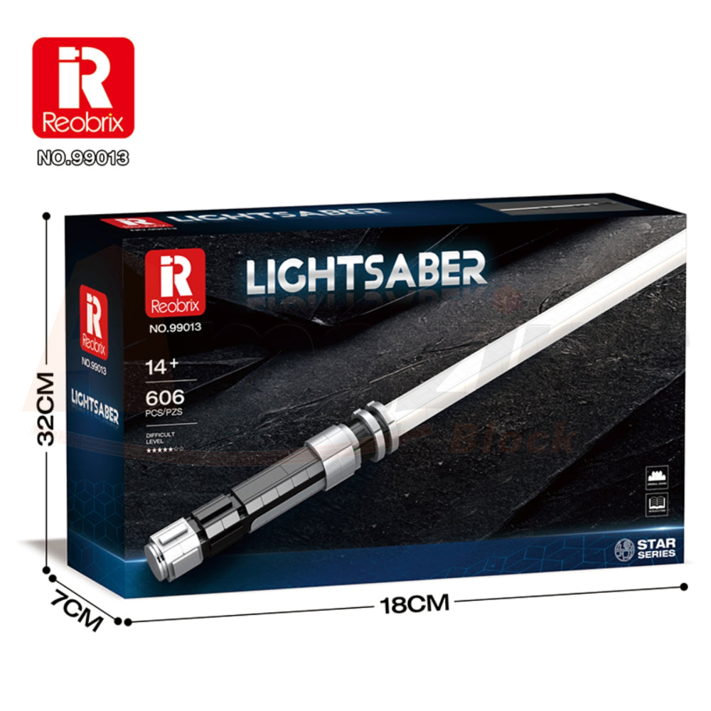 Reobrix 99013 The White Lightsaber