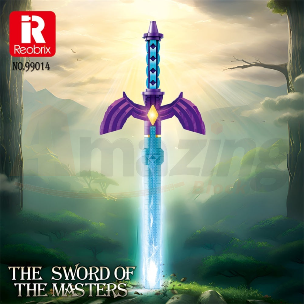 Reobrix 99014 The Master Sword