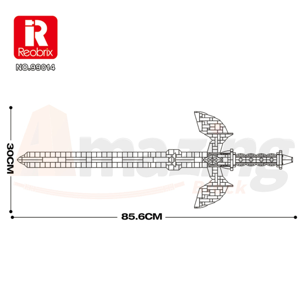 Reobrix 99014 The Master Sword