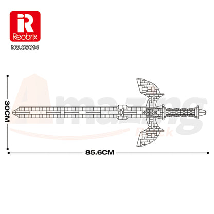 Reobrix 99014 The Master Sword