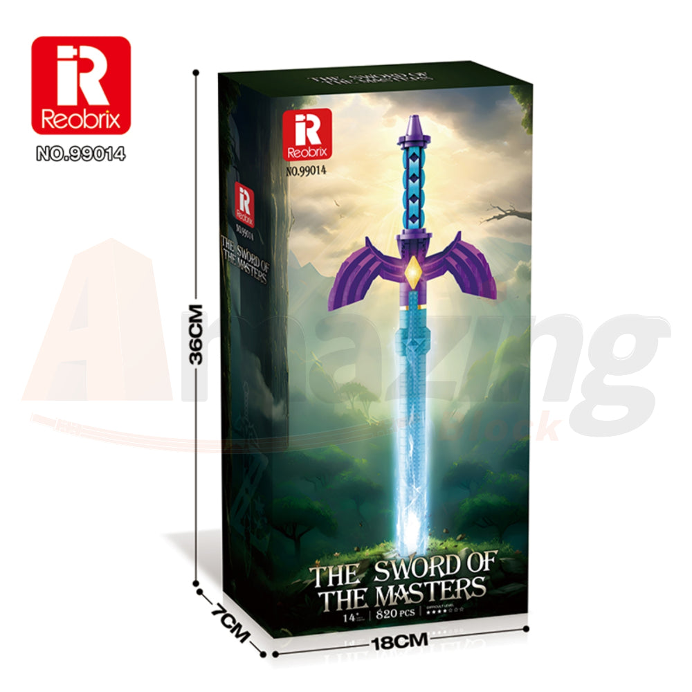 Reobrix 99014 The Master Sword