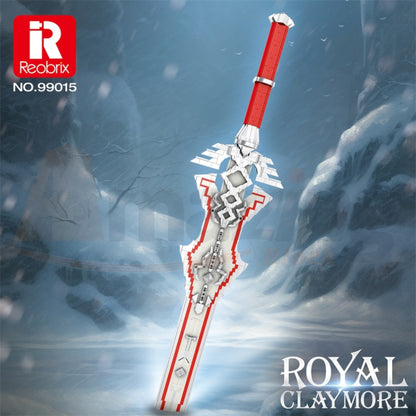 Reobrix 99015 The Royal Claymore