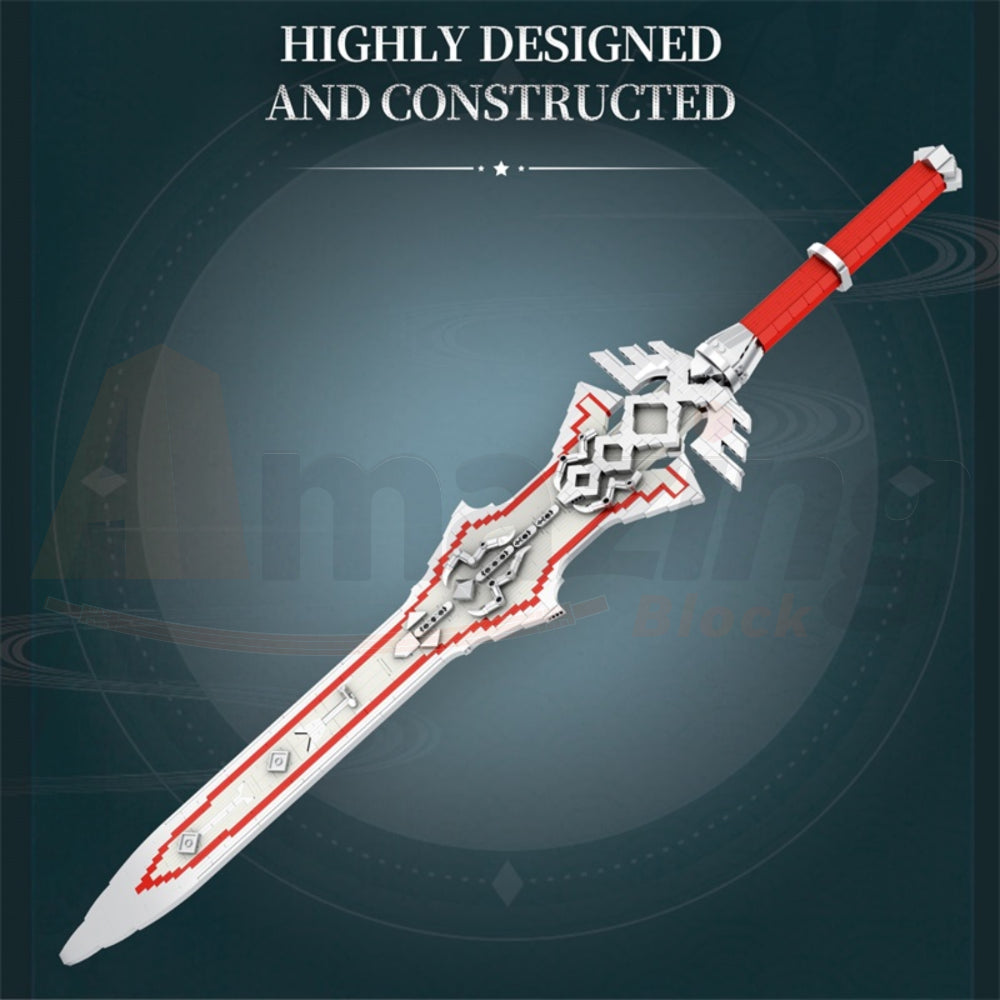 Reobrix 99015 The Royal Claymore