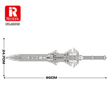 Reobrix ZZ99015 The Royal Claymore
