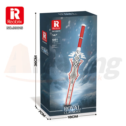 Reobrix 99015 The Royal Claymore