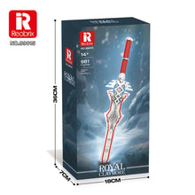 Reobrix ZZ99015 The Royal Claymore
