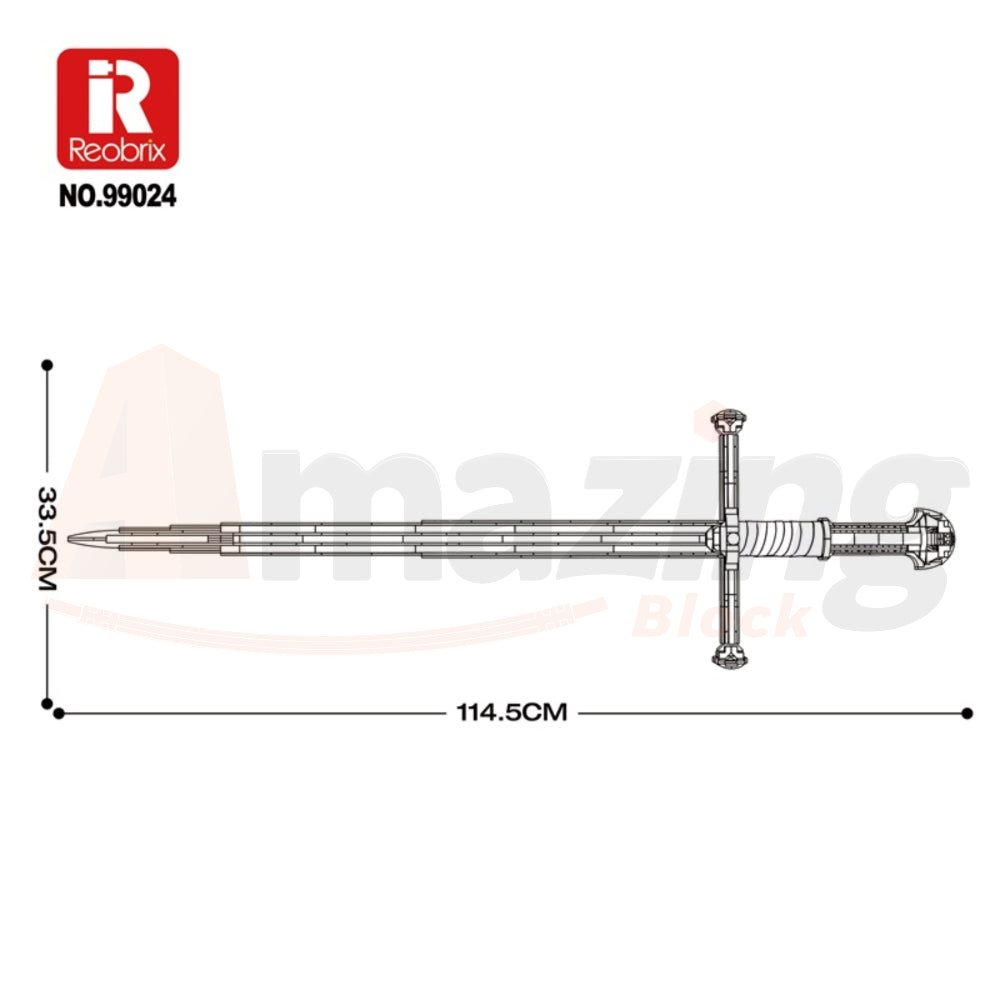 Reobrix 99024 The Sword of Narsil