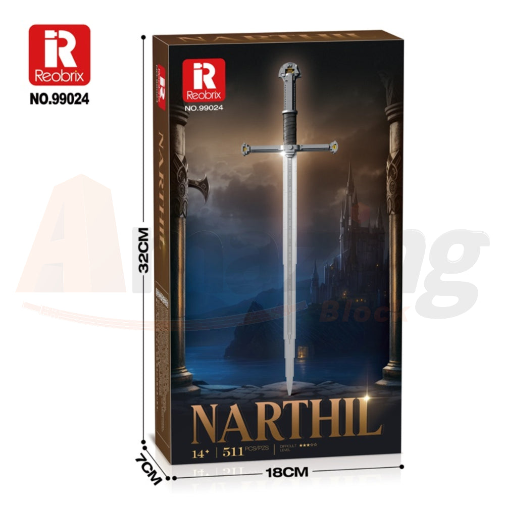 Reobrix 99024 The Sword of Narsil
