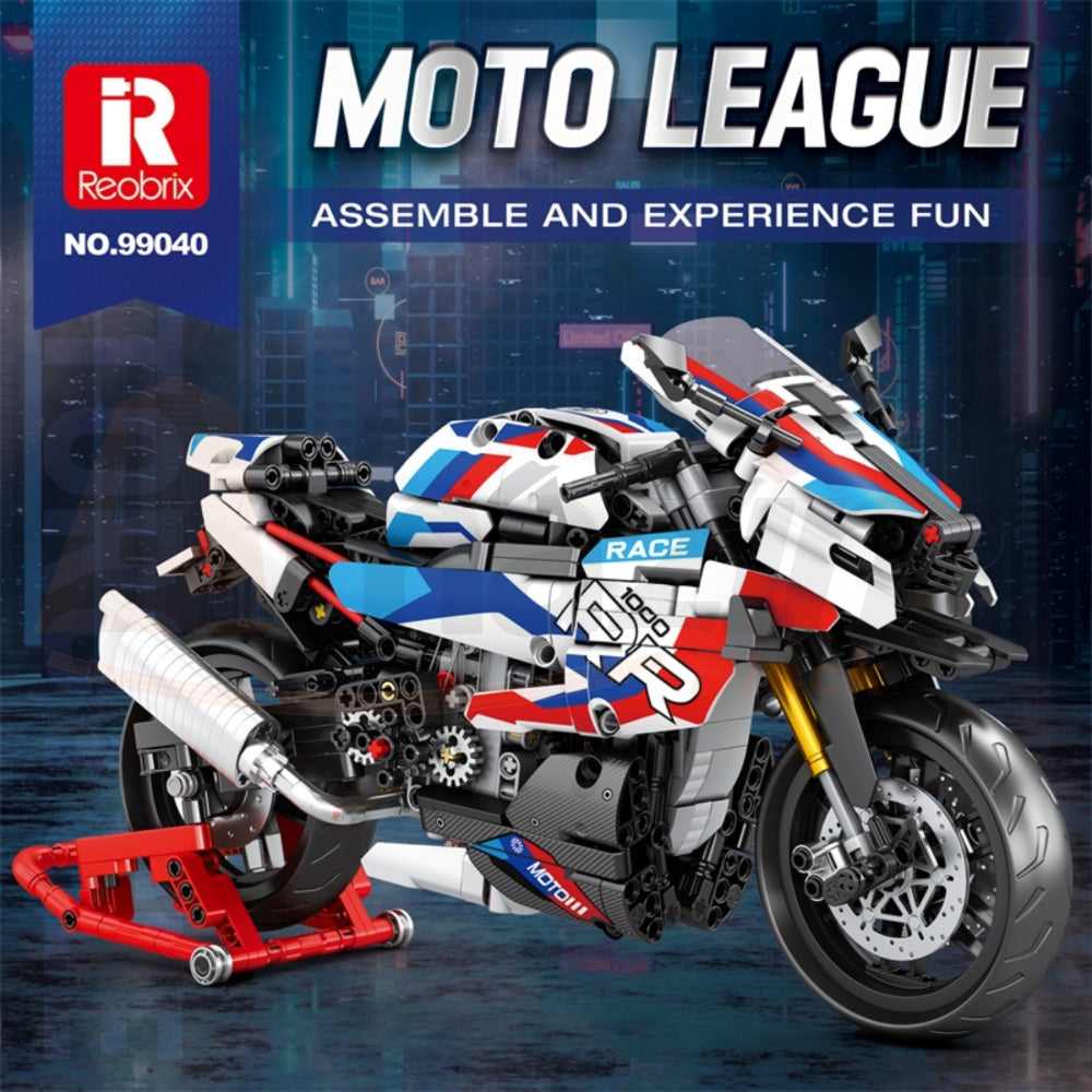Reobrix 99040 The 1000RR Motorcycle