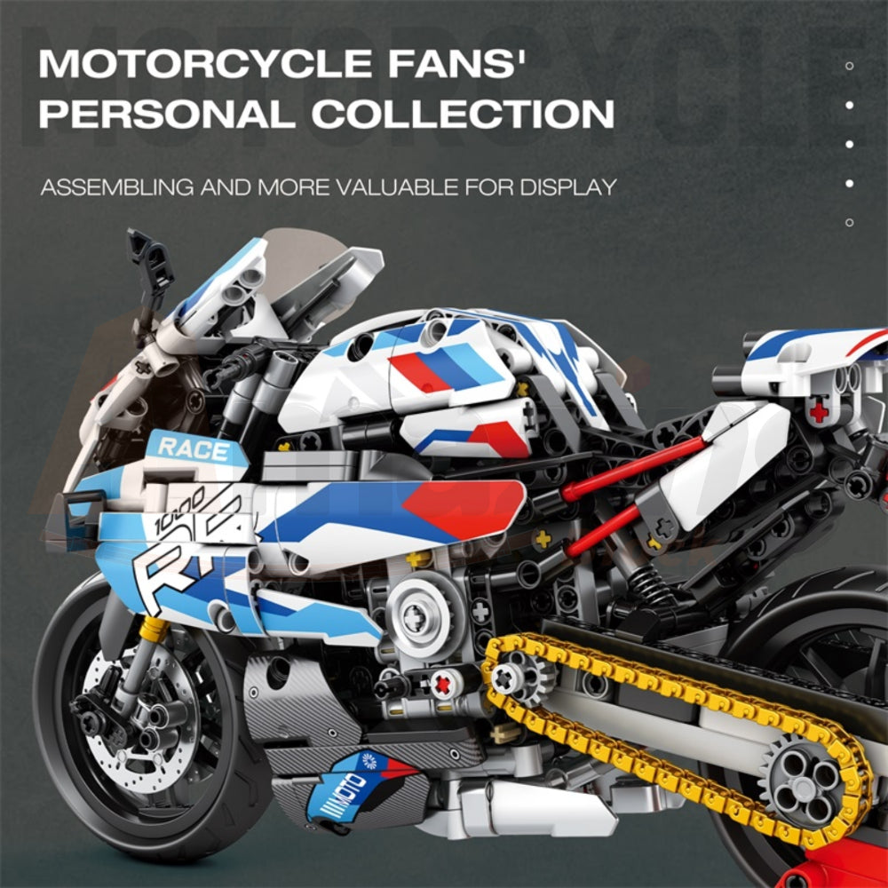 Reobrix 99040 The 1000RR Motorcycle