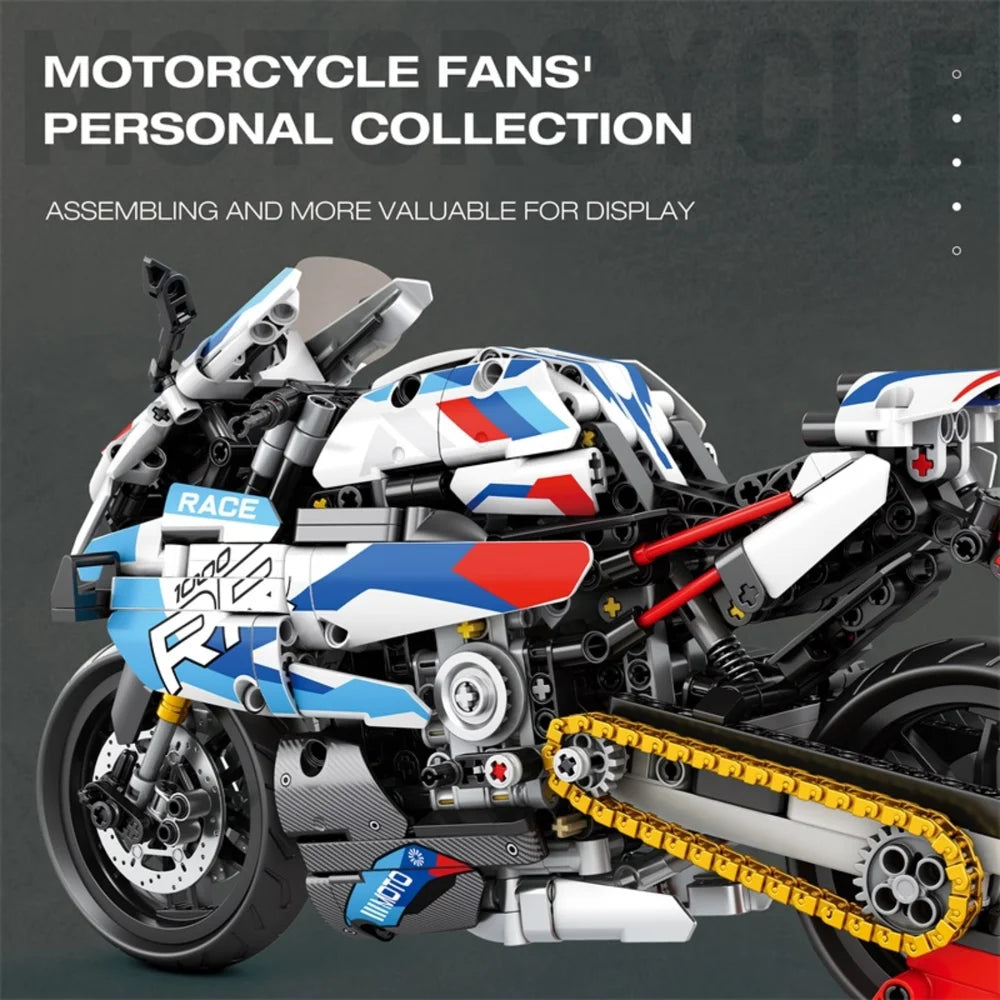 Reobrix ZZ99040 The 1000RR Motorcycle