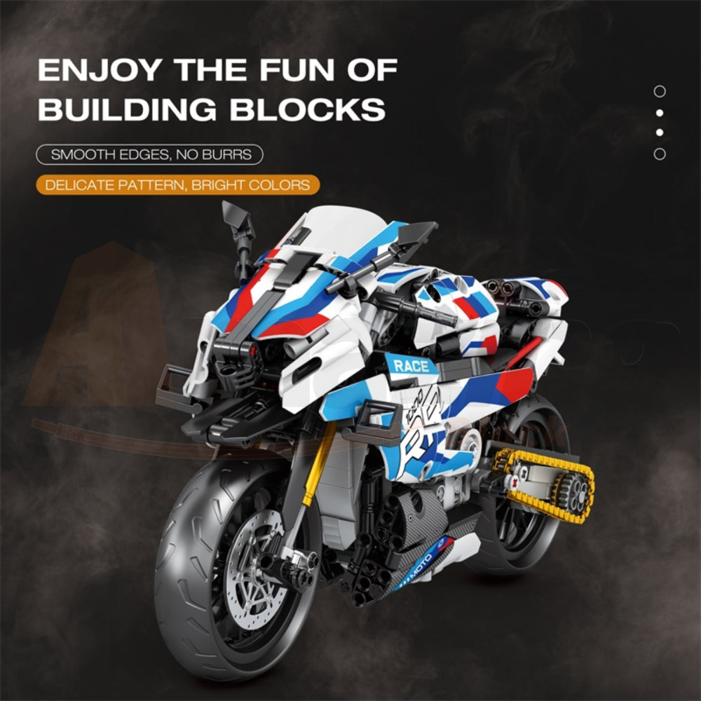 Reobrix 99040 The 1000RR Motorcycle