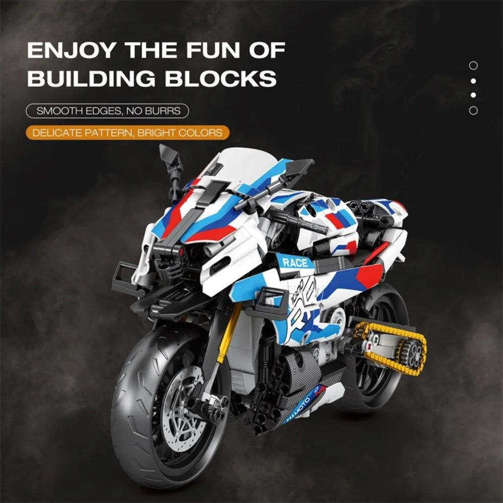 Reobrix ZZ99040 The 1000RR Motorcycle