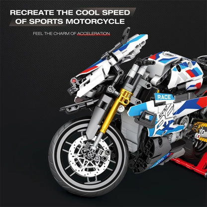Reobrix ZZ99040 The 1000RR Motorcycle