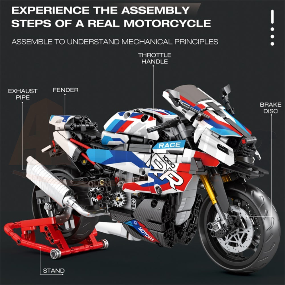 Reobrix 99040 The 1000RR Motorcycle