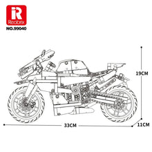 Reobrix ZZ99040 The 1000RR Motorcycle