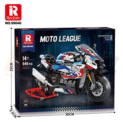 Reobrix 99040 The 1000RR Motorcycle