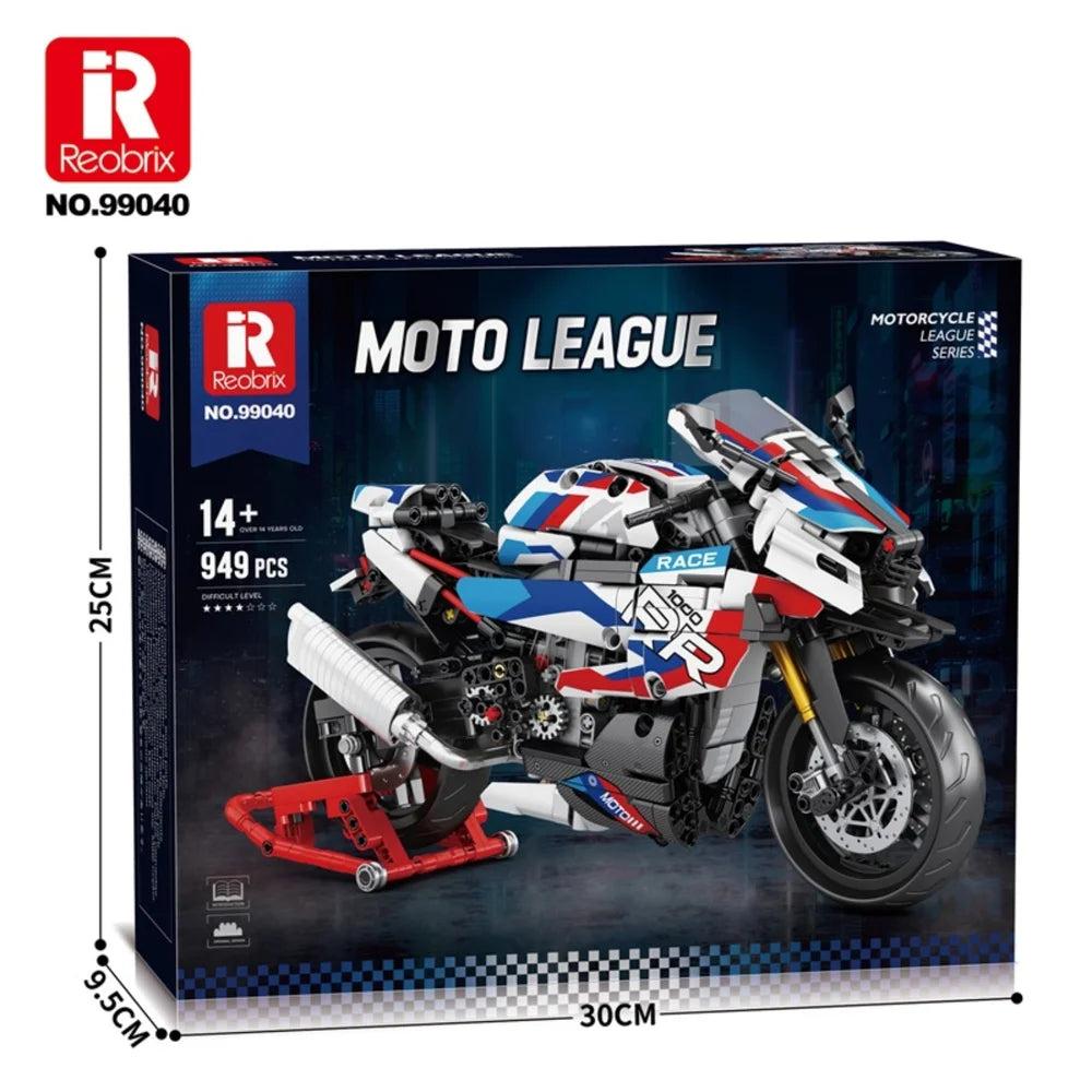 Reobrix ZZ99040 The 1000RR Motorcycle