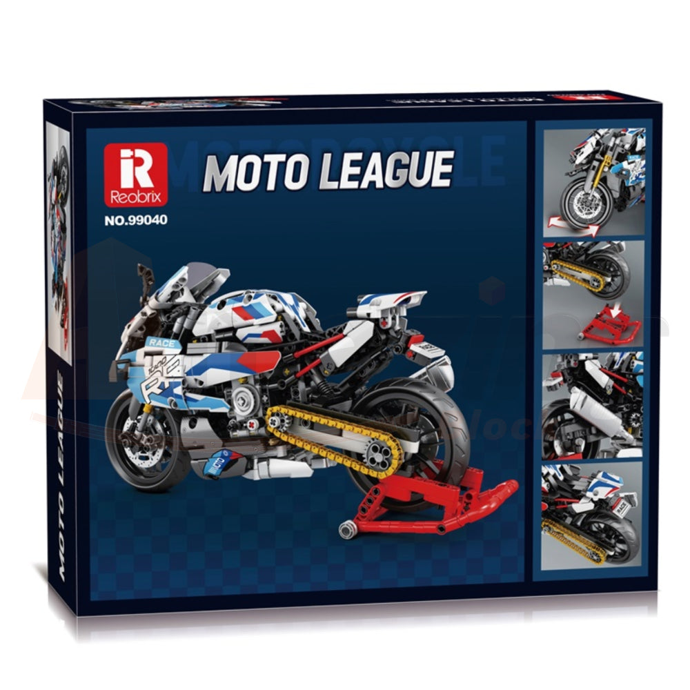 Reobrix 99040 The 1000RR Motorcycle