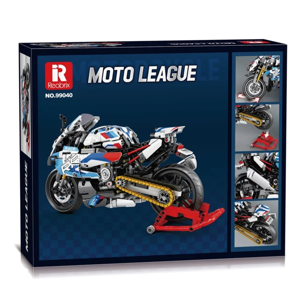 Reobrix ZZ99040 The 1000RR Motorcycle