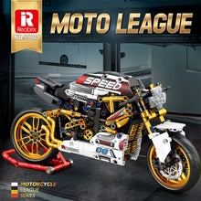 Reobrix ZZ99041 The Retro Cafe Racer