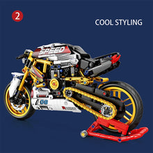 Reobrix ZZ99041 The Retro Cafe Racer