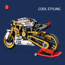 Reobrix ZZ99041 The Retro Cafe Racer