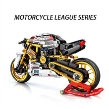 Reobrix ZZ99041 The Retro Cafe Racer