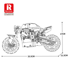 Reobrix ZZ99041 The Retro Cafe Racer