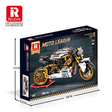 Reobrix ZZ99041 The Retro Cafe Racer