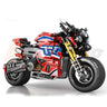 Reobrix 99042 The Wide-Body Muscle Cruiser with Fat Tires