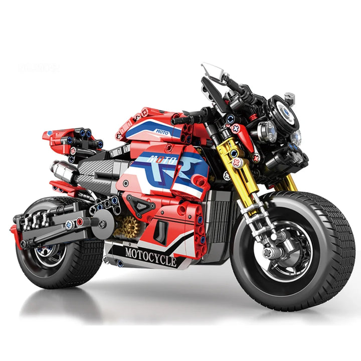 Reobrix ZZ99042 The Wide-Body Muscle Cruiser with Fat Tires