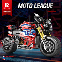 Reobrix ZZ99042 The Wide-Body Muscle Cruiser with Fat Tires