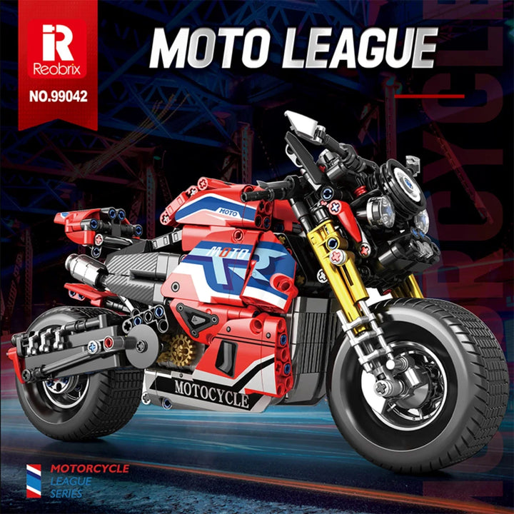 Reobrix ZZ99042 The Wide-Body Muscle Cruiser with Fat Tires