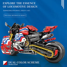 Reobrix ZZ99042 The Wide-Body Muscle Cruiser with Fat Tires