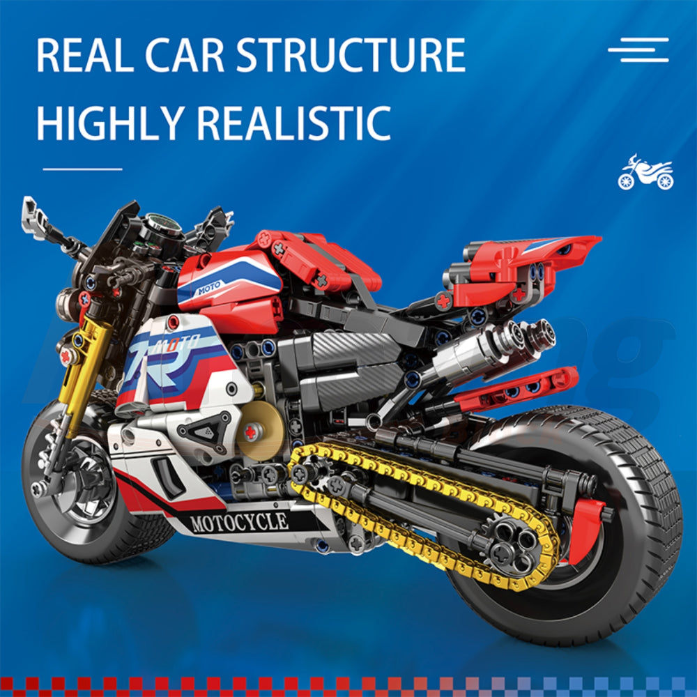 Reobrix 99042 The Wide-Body Muscle Cruiser with Fat Tires