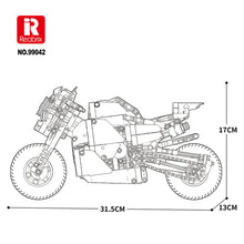 Reobrix ZZ99042 The Wide-Body Muscle Cruiser with Fat Tires