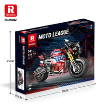 Reobrix ZZ99042 The Wide-Body Muscle Cruiser with Fat Tires