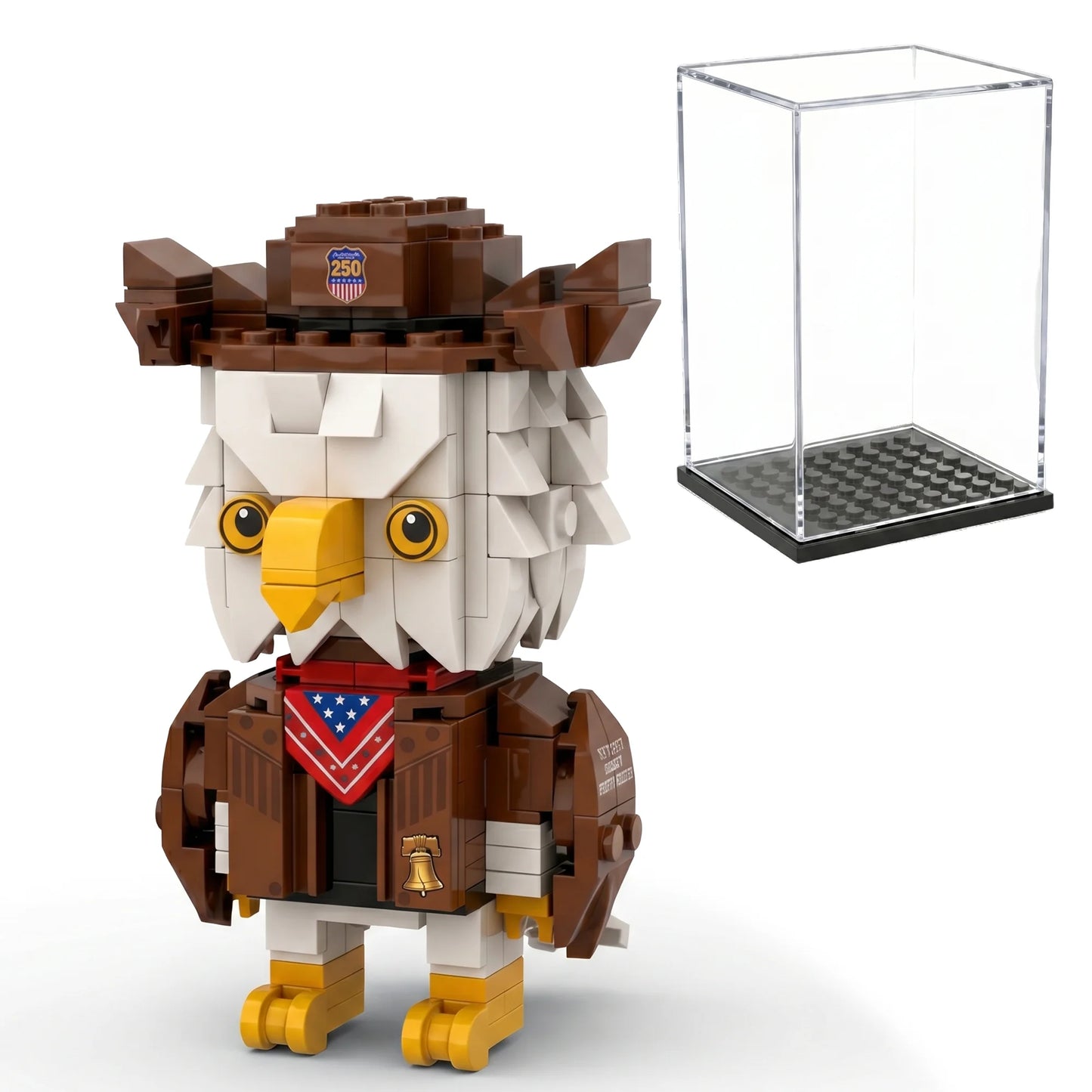250th Anniversary Eagle