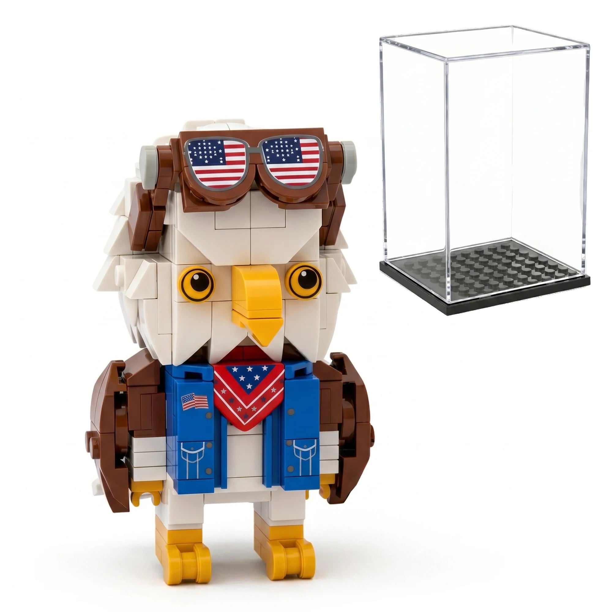 250th Anniversary Eagle