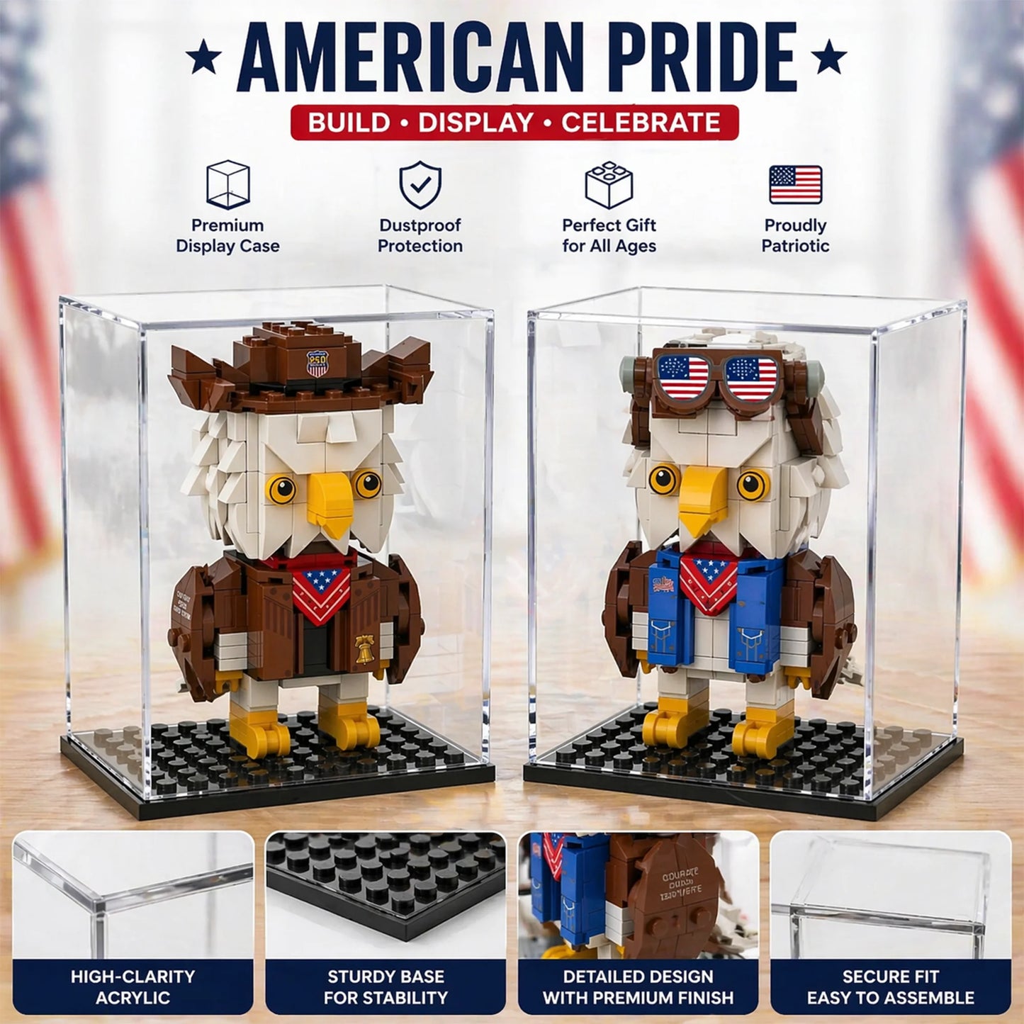250th Anniversary Eagle
