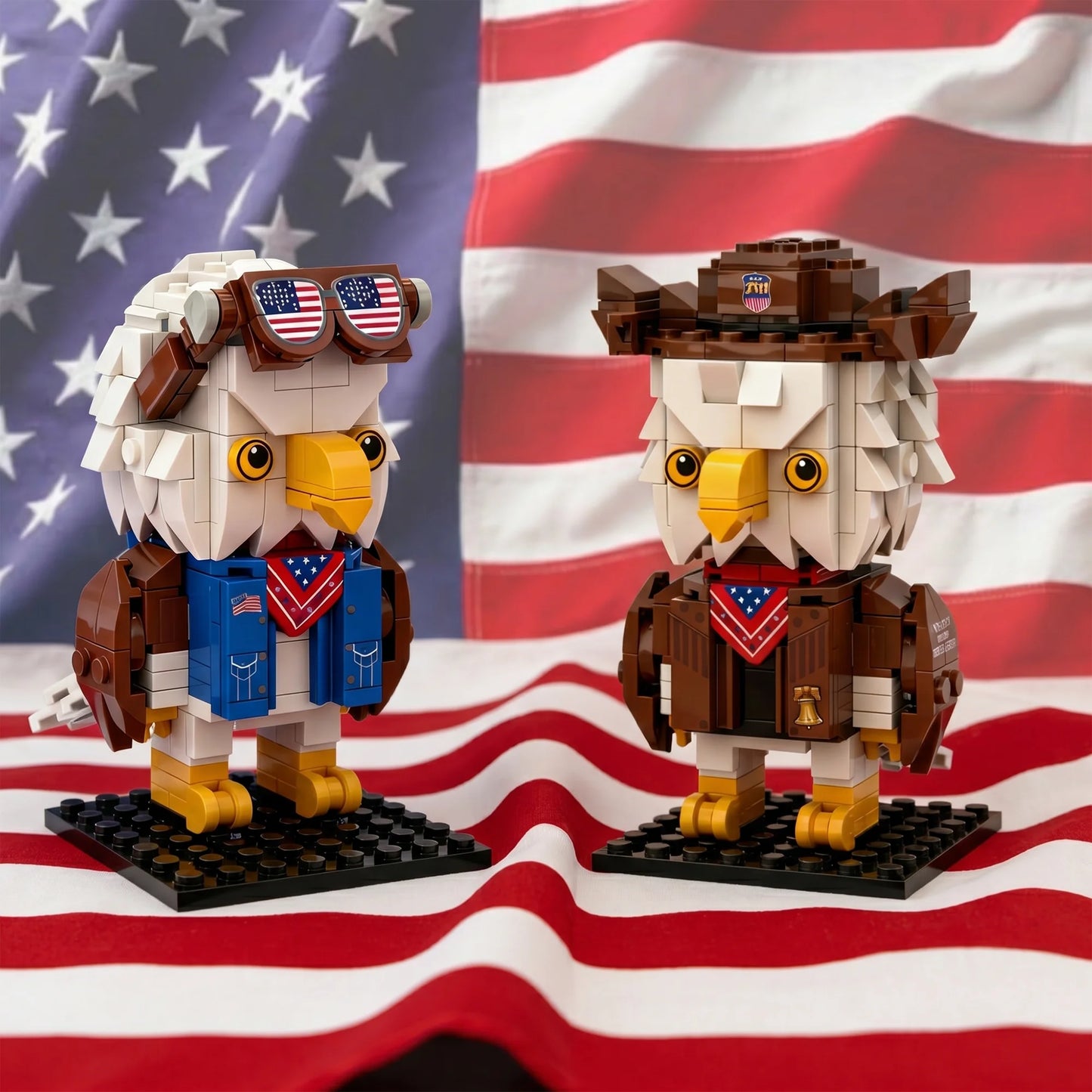 250th Anniversary Eagle