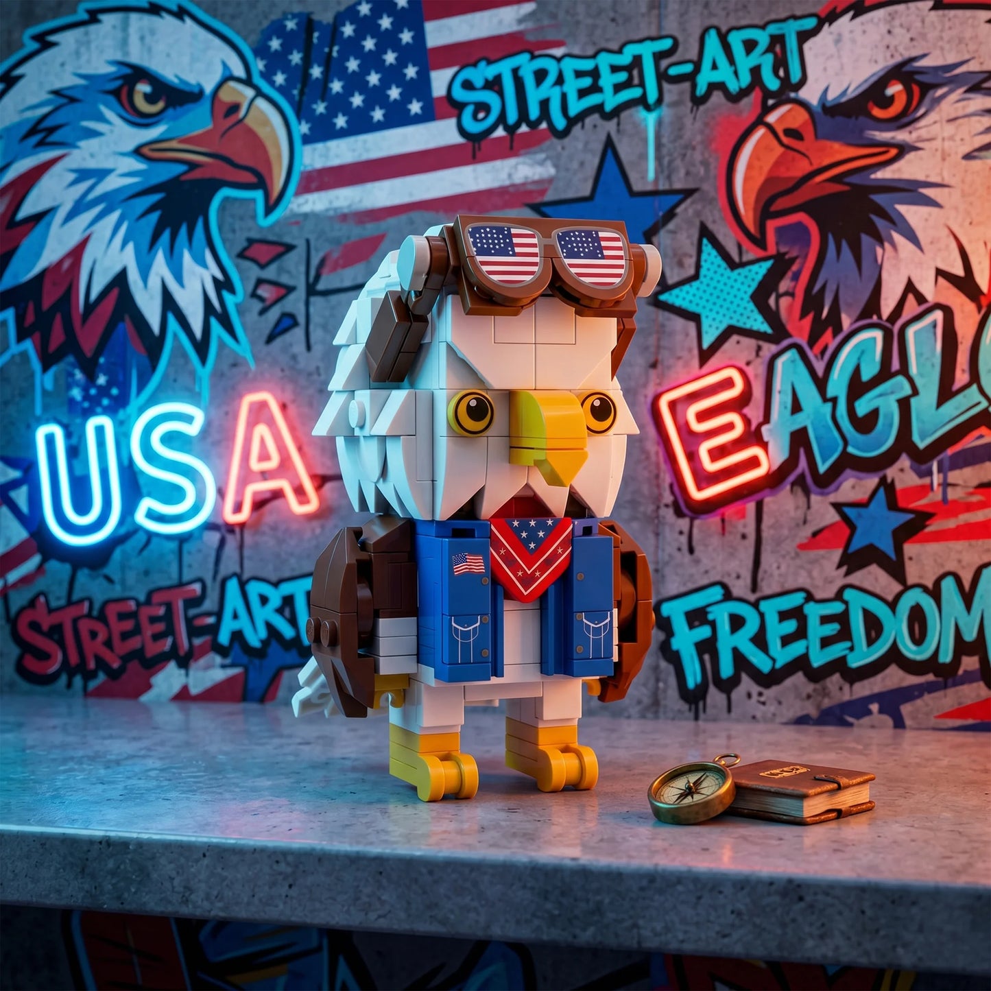 250th Anniversary Eagle