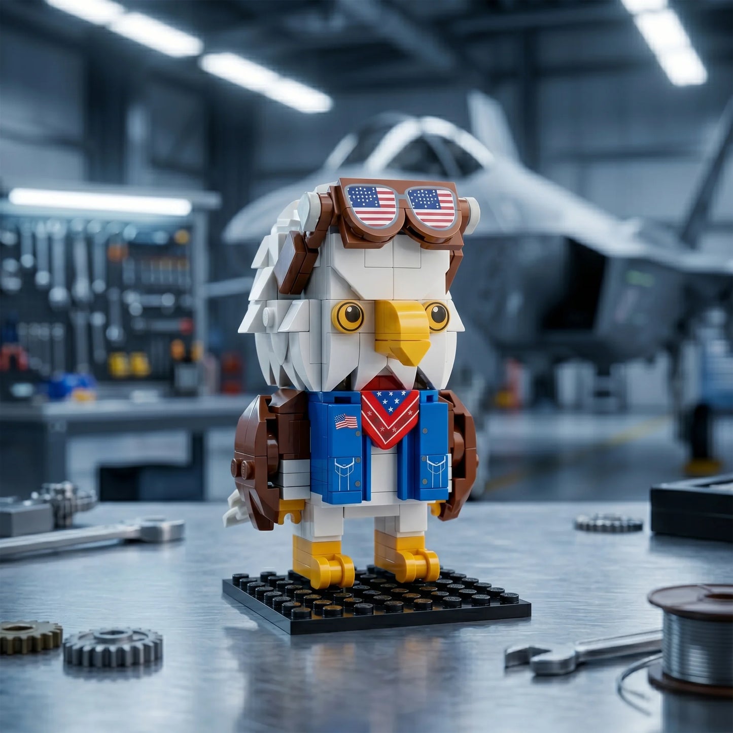 250th Anniversary Eagle