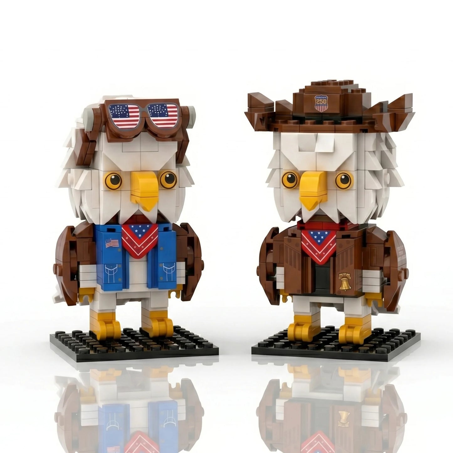 250th Anniversary Eagle
